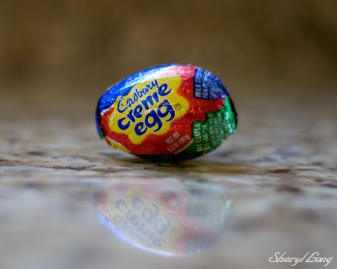 Cadbury Egg 